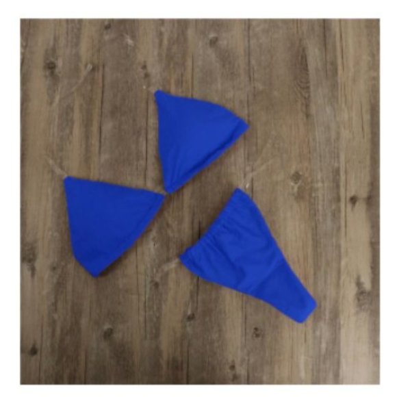 Transparent Straps Women Small Bikini Set - Picture 2 of 2